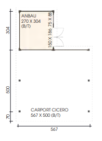 cicero-2 Premium Cicero 5750 F + 3027 AN