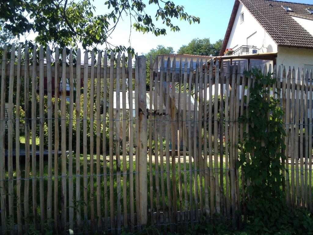 b9PPHi6Si16uCSR Premium Staketenzaun Sichtschutz französische Kastanie Rollzaun