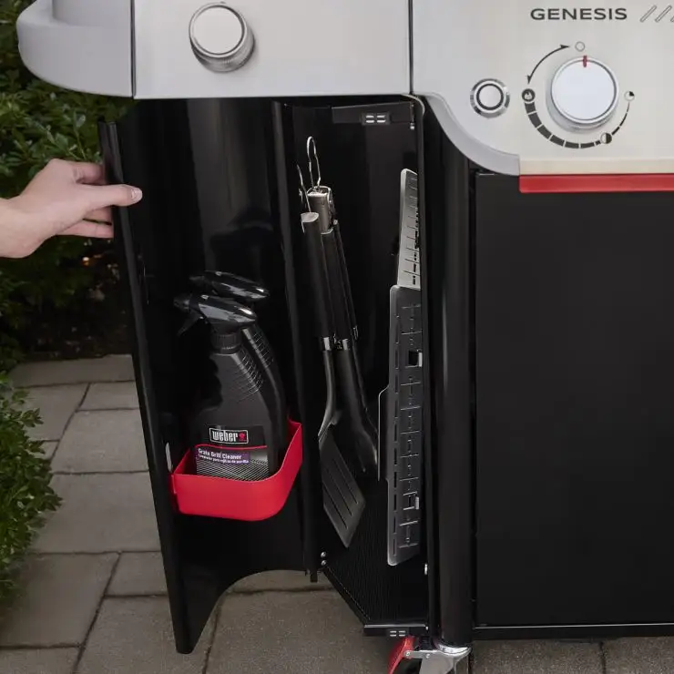 Weber Genesis EPX-335W GBS Black Smart Gasgrill