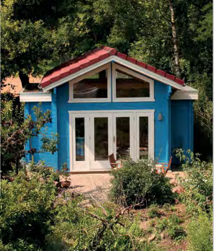 Charlotte_1 Premium Gartenhaus Charlotte