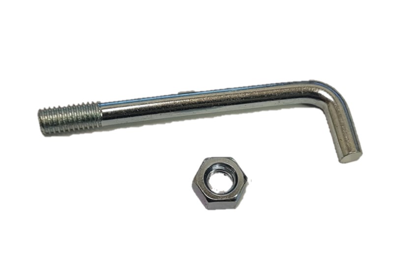 SWG - Schraubhaken M 6 x 60, 4 Stück