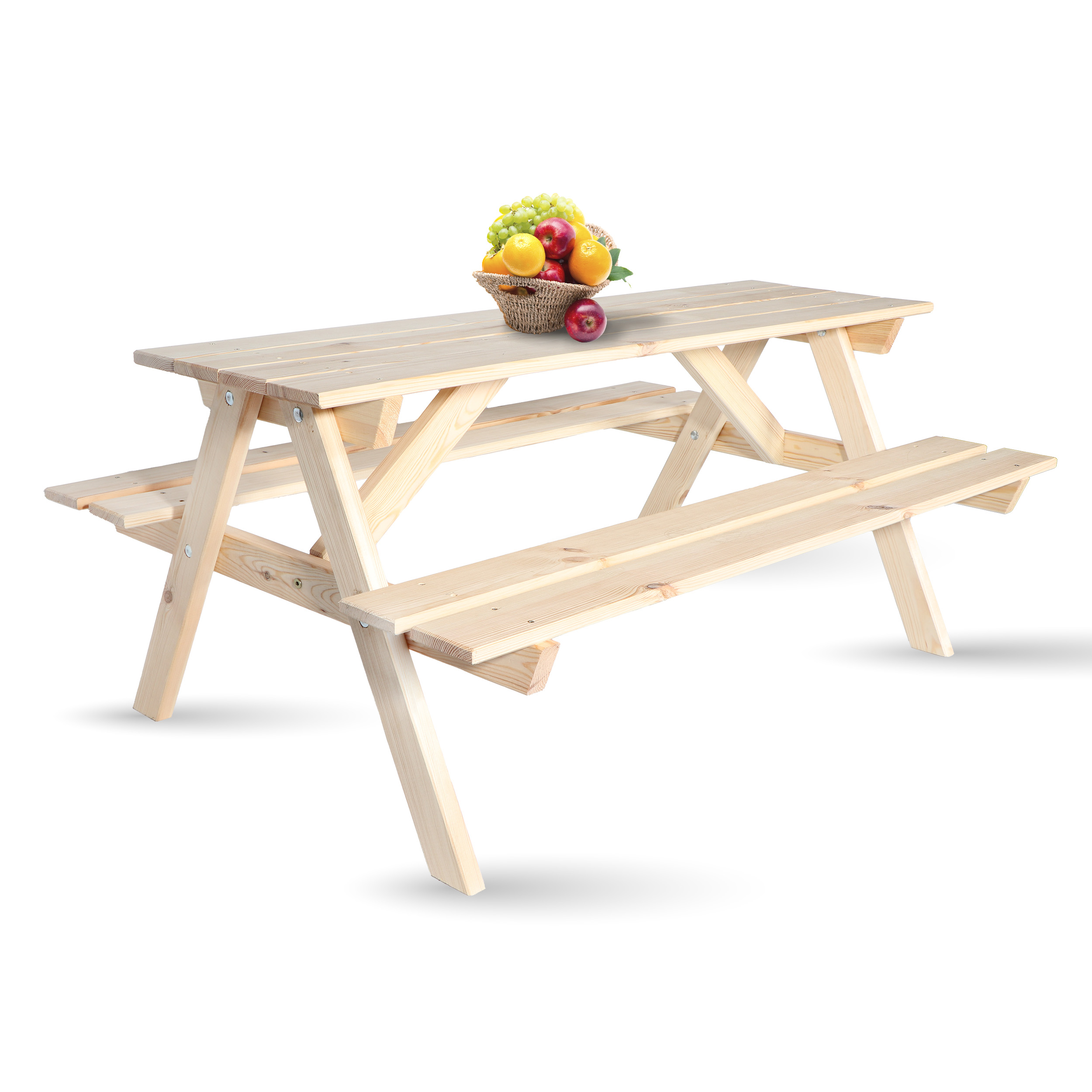 Kindersitzgarnitur Picknicktisch mit 2 Bänken Sitzgruppe Gartenmöbel Outdoor Kindersitzgarnitur Picknicktisch mit 2 Bänken Sitzgruppe Gartenmöbel Outdoor