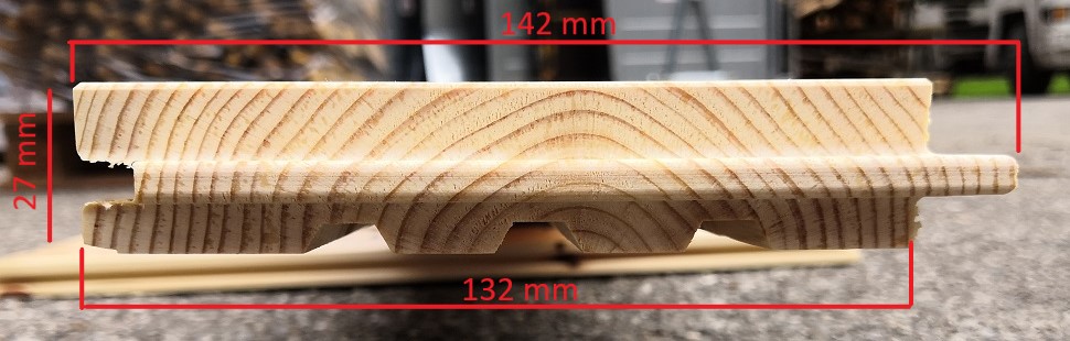 Querschnitt_27x142_beschriftet8JpLQ0uEudAKh Hobeldielen 27x142 mm Fichte natur endgespundet Fußbodenbretter N+F gefast