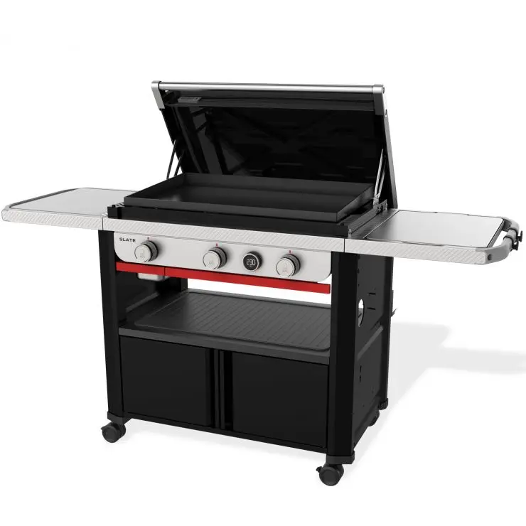 Weber SLATE GPD 76 cm Premium Plancha Gasgrill