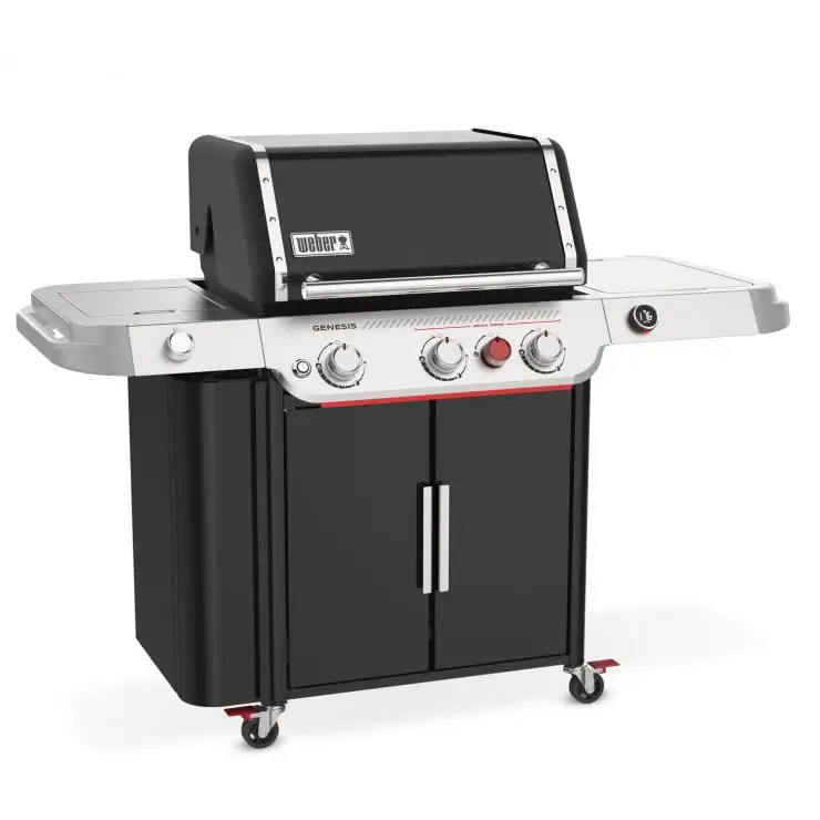 Weber Genesis EPX-335W GBS Black Smart Gasgrill