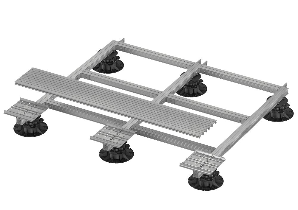Halter für Rinne PROSIDE 100x200 mm