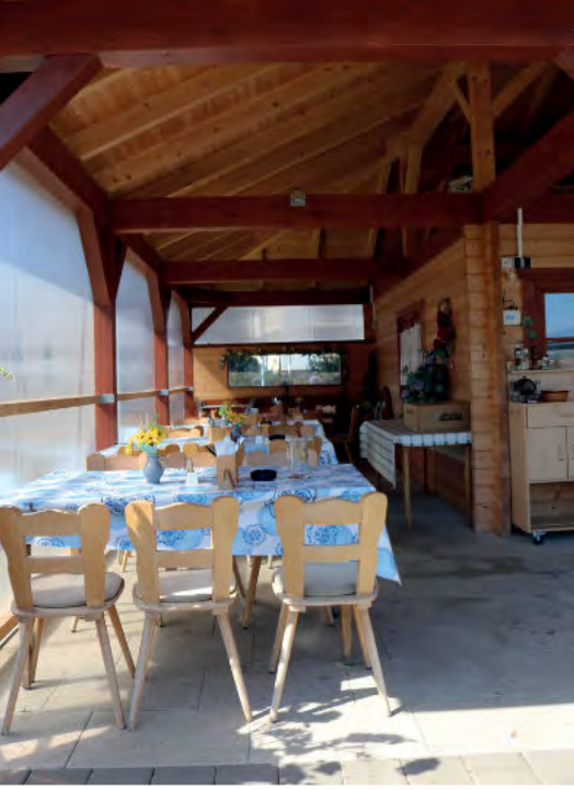 Bistro_1 Premium Gartenhaus Bistro