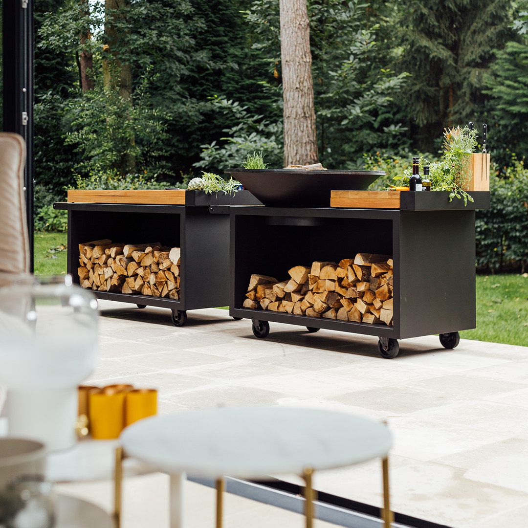 OFYR ISLAND BLACK 100 PRO TEAKHOLZ