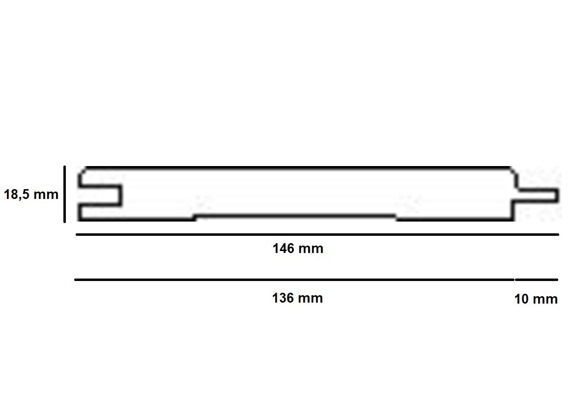 Fasebrett-Fichte_2eeTIBe1DxfVRQ Fasebretter Fichte 18,5x146 mm Nut und Feder Fassadenprofil Fichtenholz Nadelholz