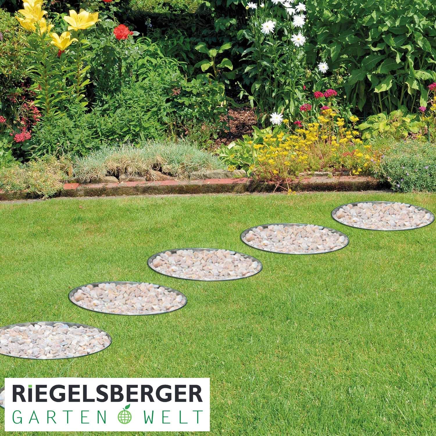 20_13Wsfoy4pdtA080 Rasenkante Kreis Beetumrandung Rasenbegrenzung Beeteinfassung