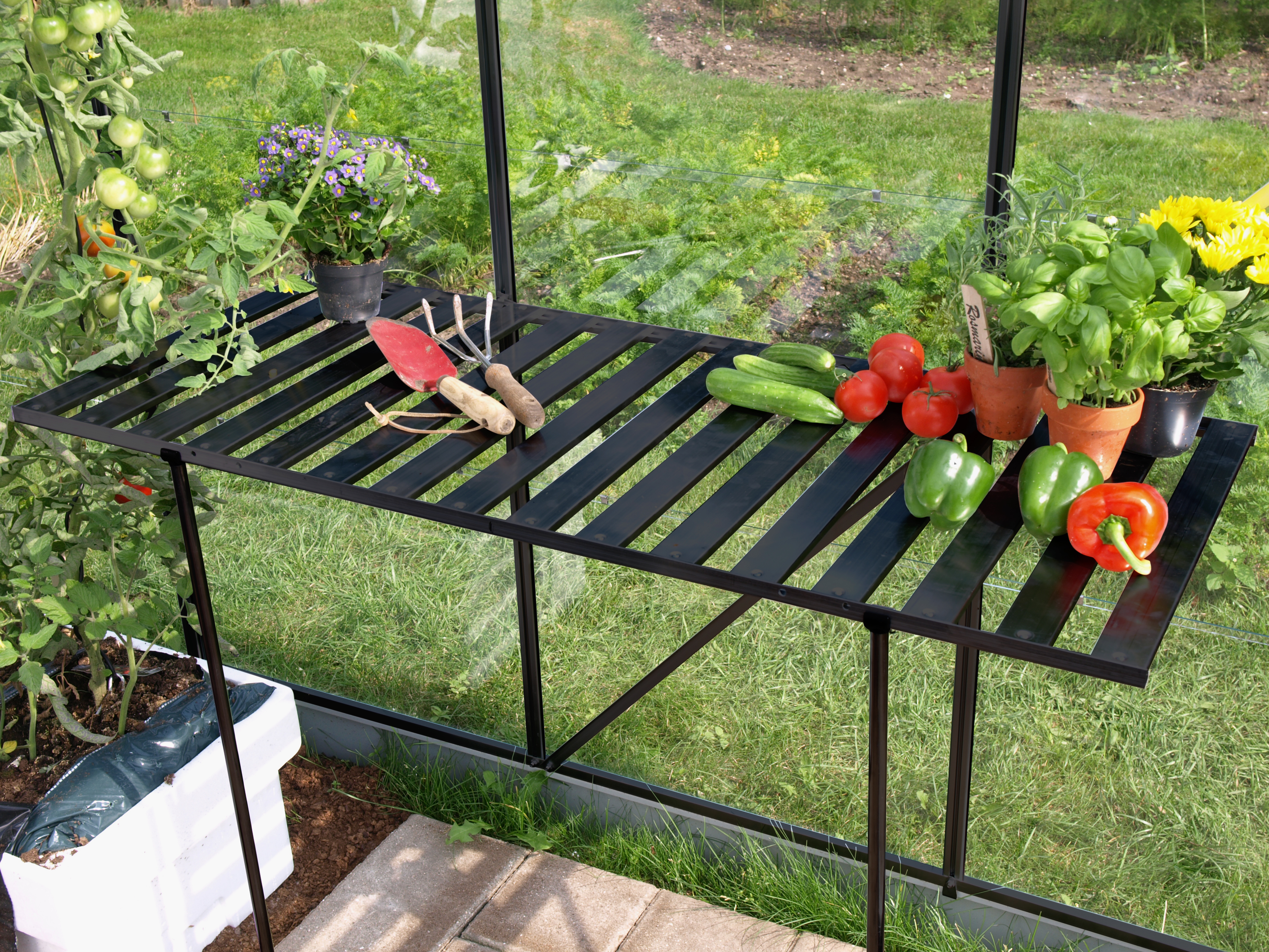 ZB_AbklappbarerAluTisch_schwarz_2602079_1 Alutisch, abklappbar, 120x56x81cm, schwarz