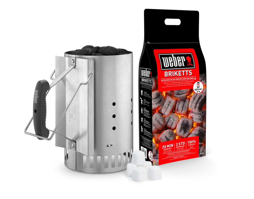 Weber Anzünd-Set