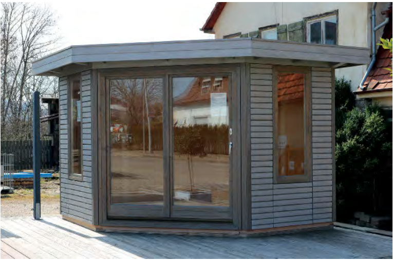 Cara-Easy-3030-F Premium Gartenhaus Cara Easy 3030 F
