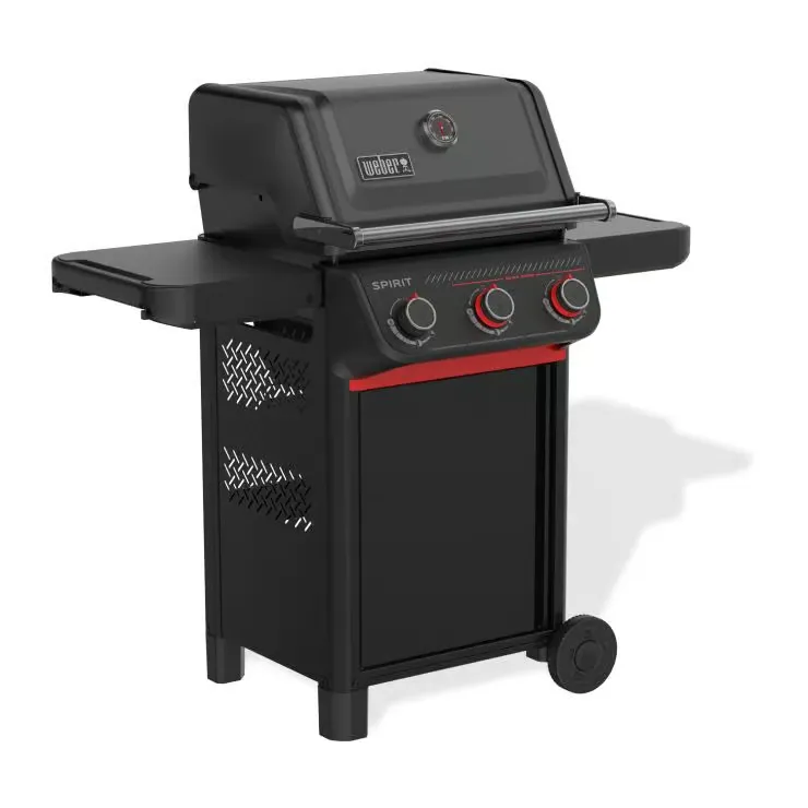 Weber Spirit E-325 Stealth Edition (2026) – Limitierter Premium-Gasgrill in edlem Schwarz