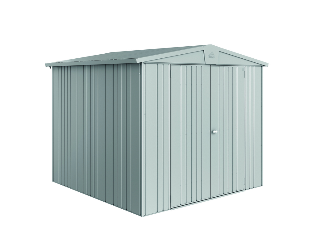 Biohort Gerätehaus Europa Gr. 4 silber-metallic