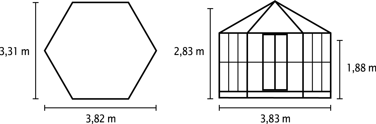 SK_GWH_Juno_9000_40002370_40002371_40002373_40002372 Gewächshaus Juno 9000 ESG/HKP, smaragd