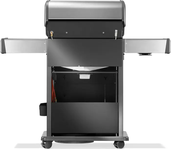 Napoleon Rogue PRO 425 Gasgrill Edelstahl mit SIZZLE ZONE™ Seitenbrenner