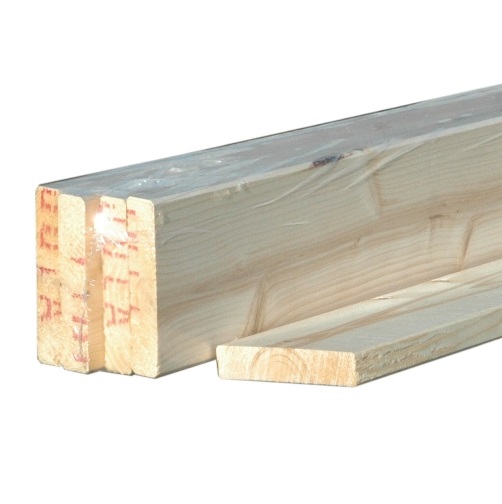 Glattkantbrett-gehobeltHjdrzX8598Omv Glattkantbrett 18x195x3300 mm gehobelt, nordische Fichte