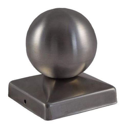 Pitzl Pfostenkappe Zubehör für Zaunsäulen Kappe für Pfosten