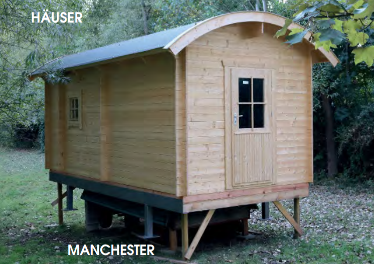 Manchester Premium Gartenhaus Manchester