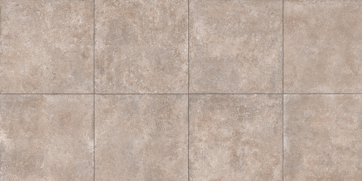 TEGEL_NOCCIOLA_90x90 KERAMIKPLATTE TEGEL NOCCIOLA 90x90x2 cm FEINSTEINZEUG MODERN 25,92 m², 32 STK. (1 Palette)