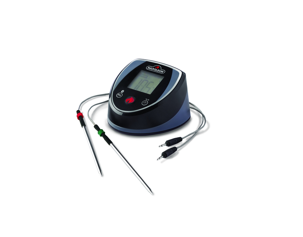 Napoleon ACCU-PROBE® Bluetooth Thermometer, (inklusive 2 Sonden) Napoleon ACCU-PROBE® Bluetooth Thermometer, (inklusive 2 Sonden)