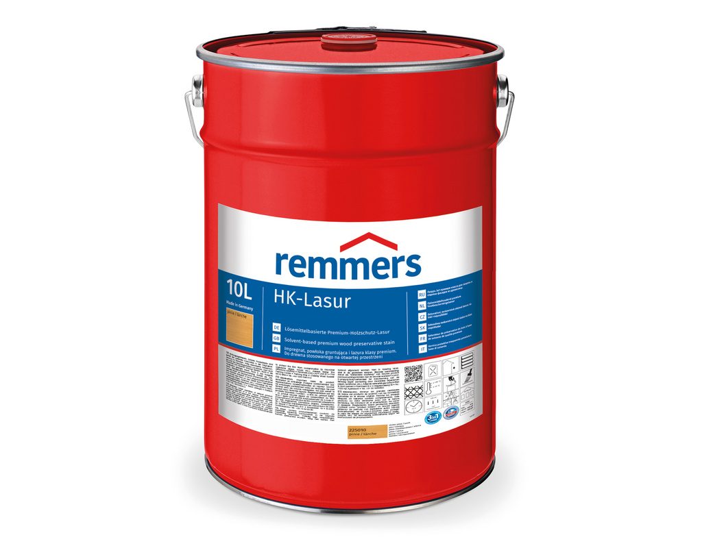 Remmers HK-Lasur pinie/lärche (RC-260) 10l