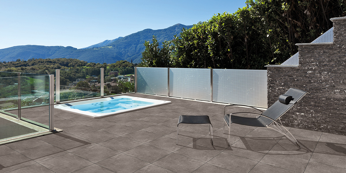 CEMENTO_BLACK_AMBl7cbKEXBLHTE5 KERAMIKPLATTE CEMENTO BLACK 60x60x2 cm FEINSTEINUG MODERN 0,72 m², 2 STK.