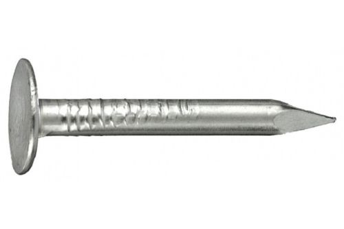 Dachpappstifte 3x15 mm Dachpappe Stifte Schindeln Nägel verzinkt 1 kg Karton (ca. 1000 Stück)