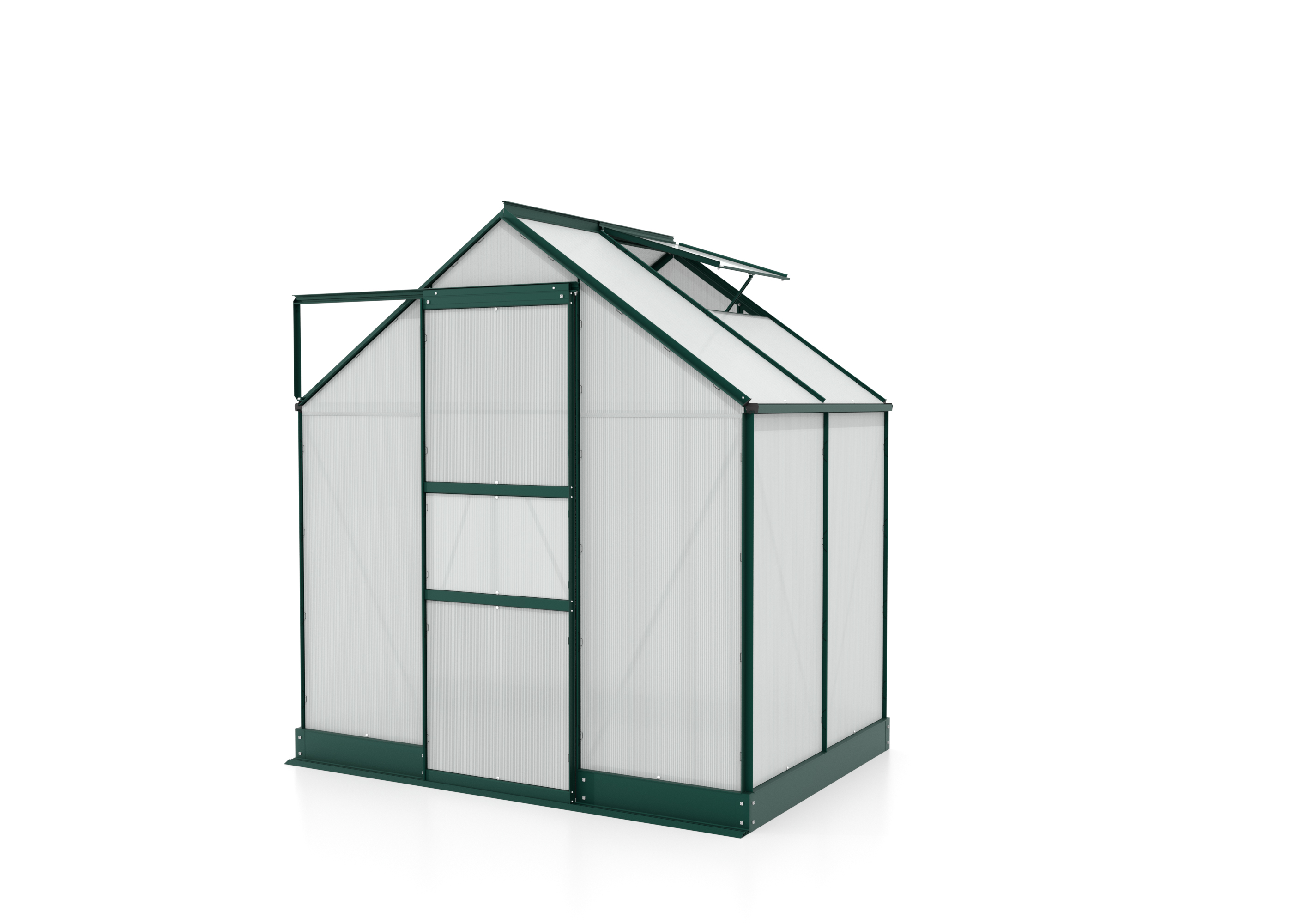 Gewächshaus Apollo 2500 HKP4mm, smaragd