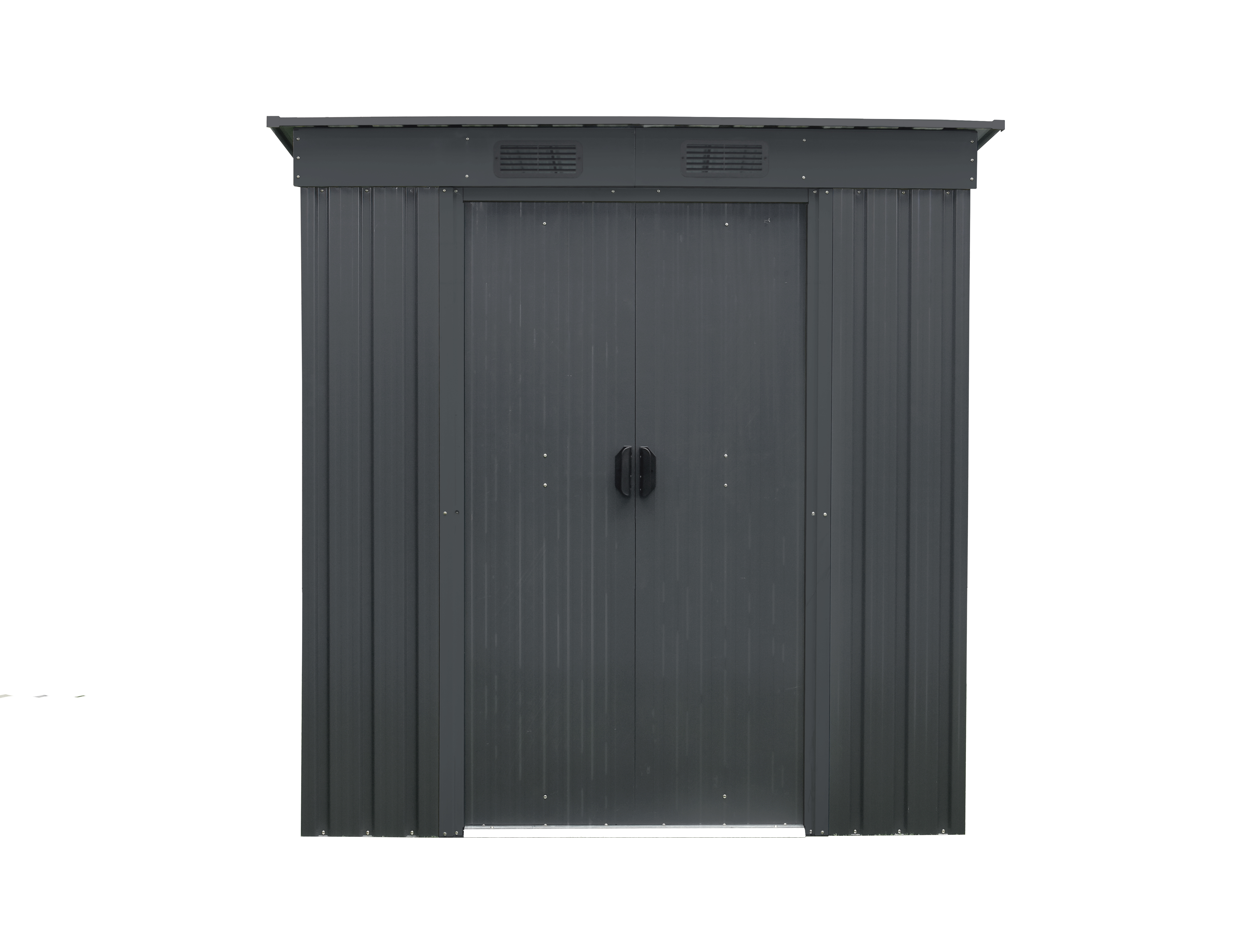 Gerätehaus Leipzig II 64, anthrazit matt