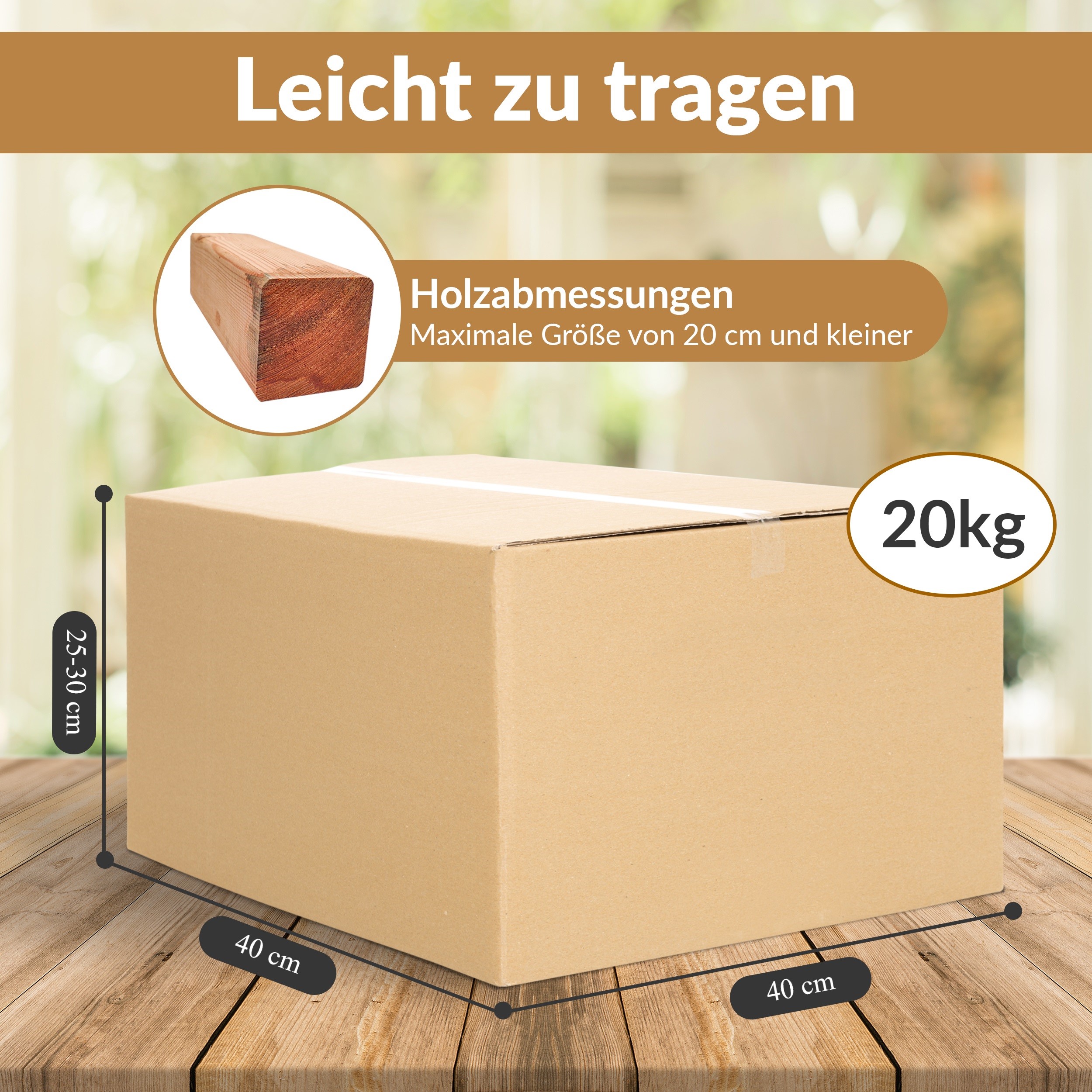 Brennholz Kaminholz Nadelholz für Kaminofen Lagerfeuer Feuerschalen ofenfertig staubfrei