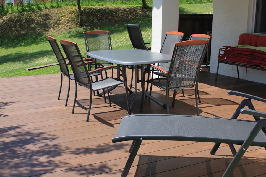 Premium WPC Terrassendiele 23x138 mm Terrassen Dielen