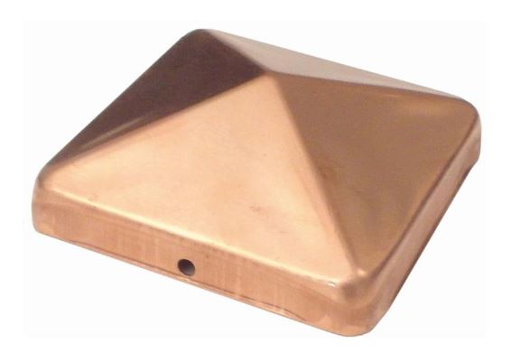 Pitzl Pfostenkappe Zubehör für Zaunsäulen Kappe für Pfosten