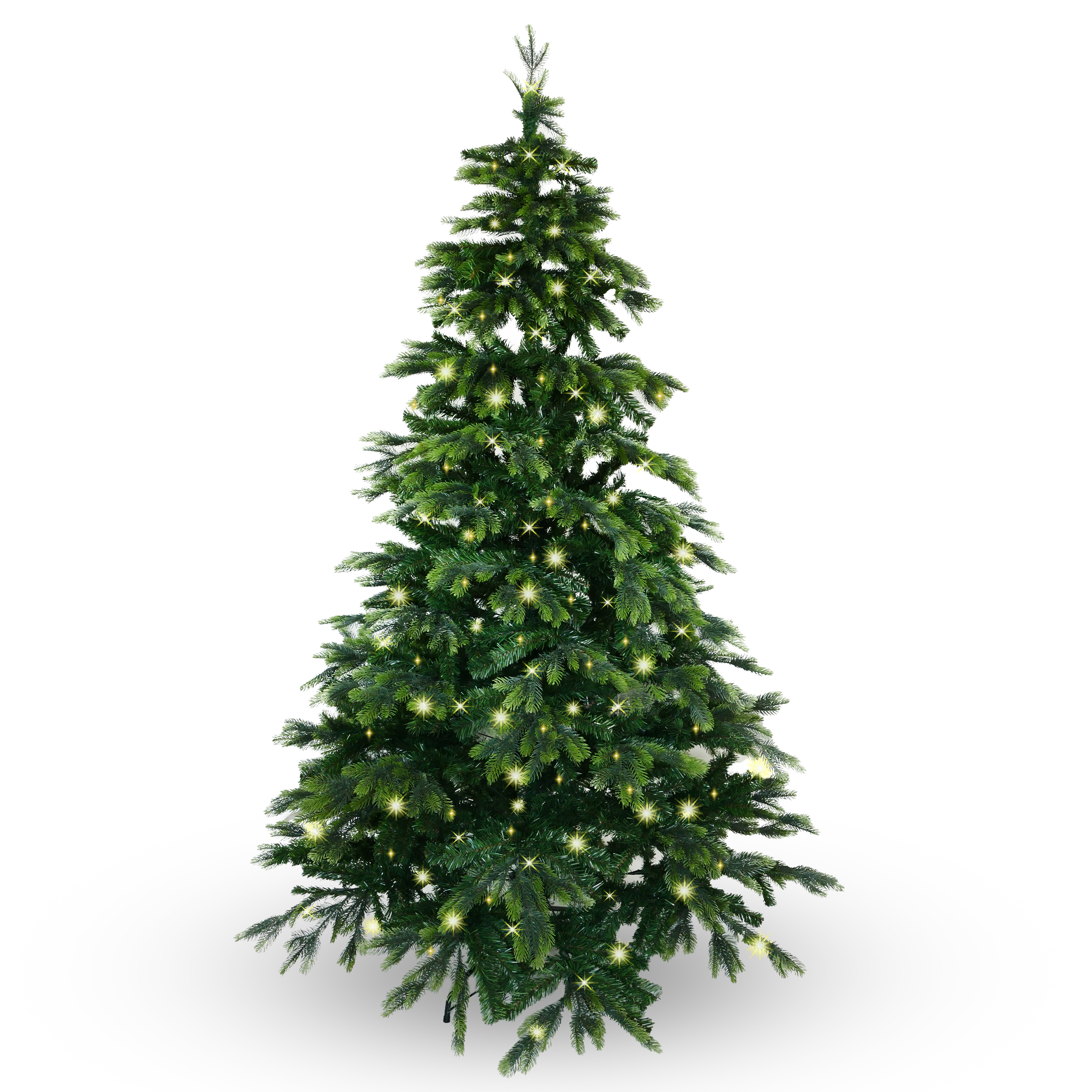 1qwRe8YligwYLq Künstlicher Weihnachtsbaum BonTree Tanne Christbaum Tannenbaum Nadelbaum