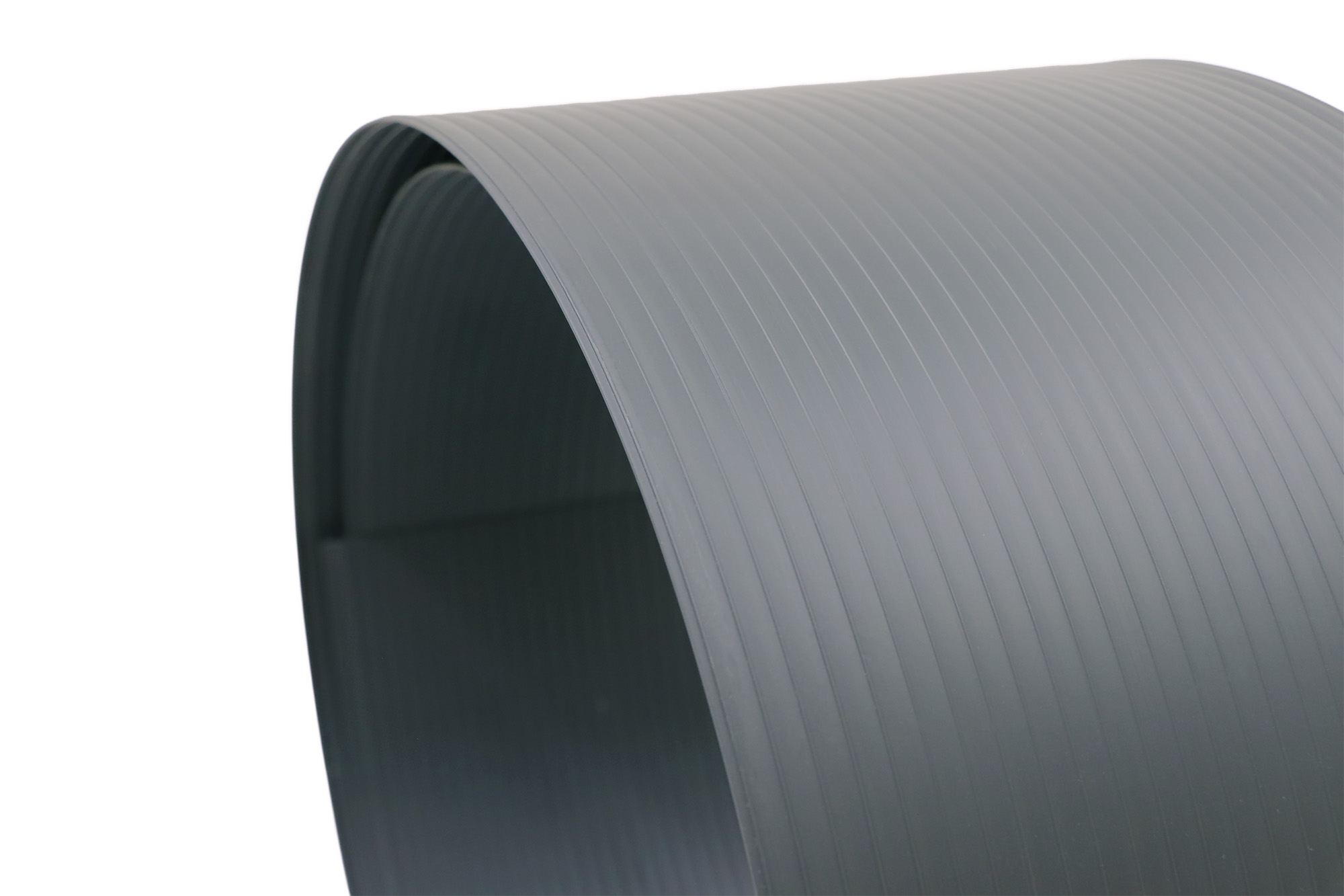Sichtschutzstreifen_RAL-7040_fenstergrau_01 PREMIUM HART PVC Sichtschutzstreifen für Doppelstabmatten 2525 x 190 x 1,35 mm Sichtschutz