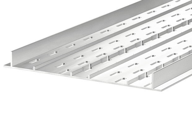 Unterrinne Base für Rinne PROSIDE 200 x 20 x 1950 mm