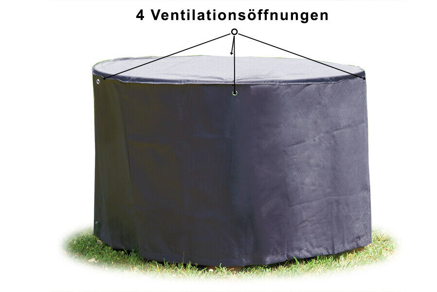 1bwfBfoPnVIz5D Schutzhülle Abdeckung Plane Hülle für Gartenmöbel Lounge Sessel Abdeckhaube Gartengarnitur