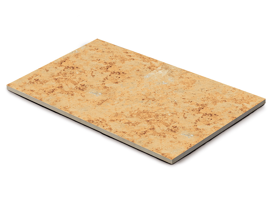 MONVISO_LIMESTONE_YELLOW_3-4 KERAMIKPLATTE MONVISO LIMESTONE YELLOW 60x90x2 cm FEINSTEINZEUG MODERN 25,92 m², 48 STK. (1 Palette)