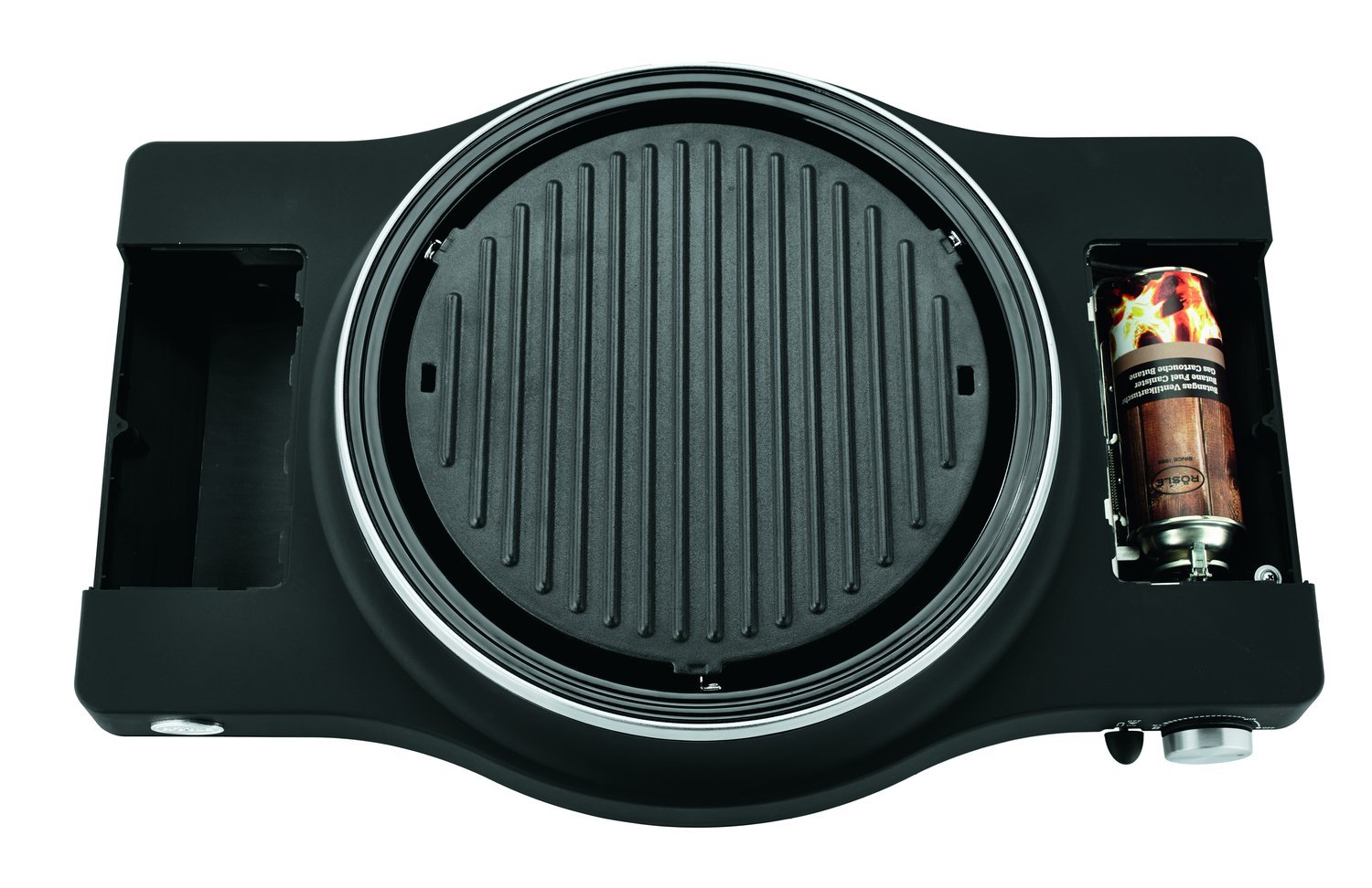 Rösle 25015 Gasgrill Rösle Buddy G40, schwarz