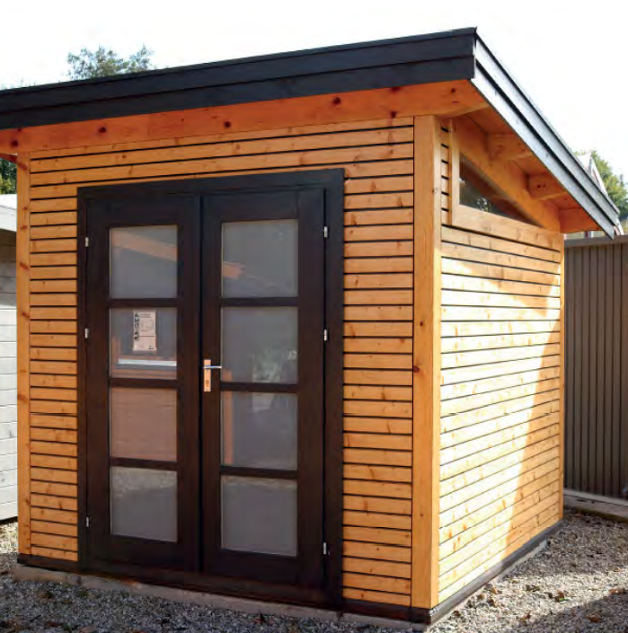 Cara-Malbono-2525-P Premium Gartenhaus Cara Malbono 2525 P