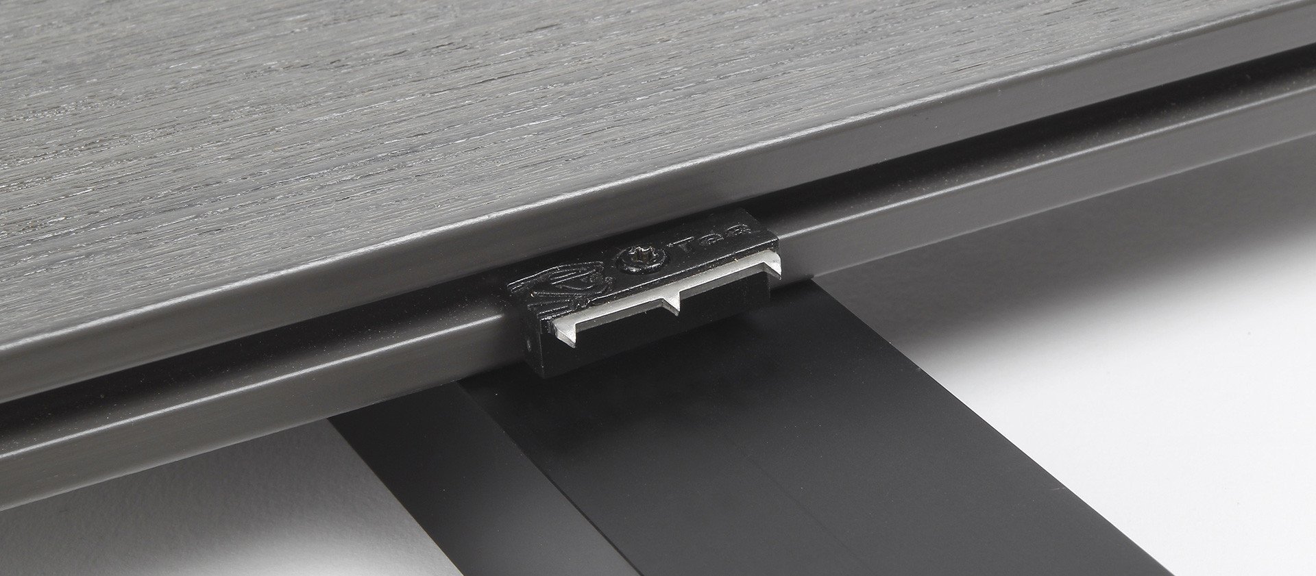 Cobra-Hybrid-WPC Cobra HYBRID Terrassen-Befestigungsclip für WPC Dielen 8-18-Clip 90 Stück Set