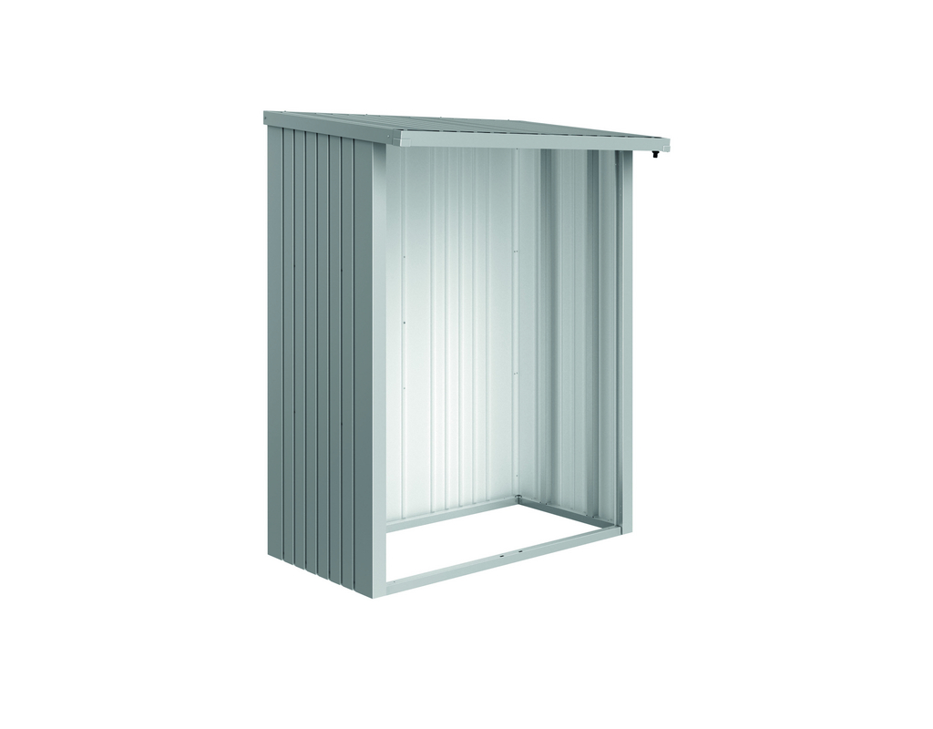 Rückwand zu WoodStock 150 (silber-metallic)