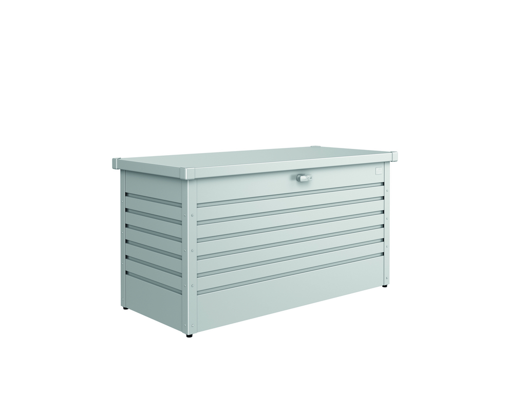 Biohort FreizeitBox 130 silber-metallic (Lagerartikel)