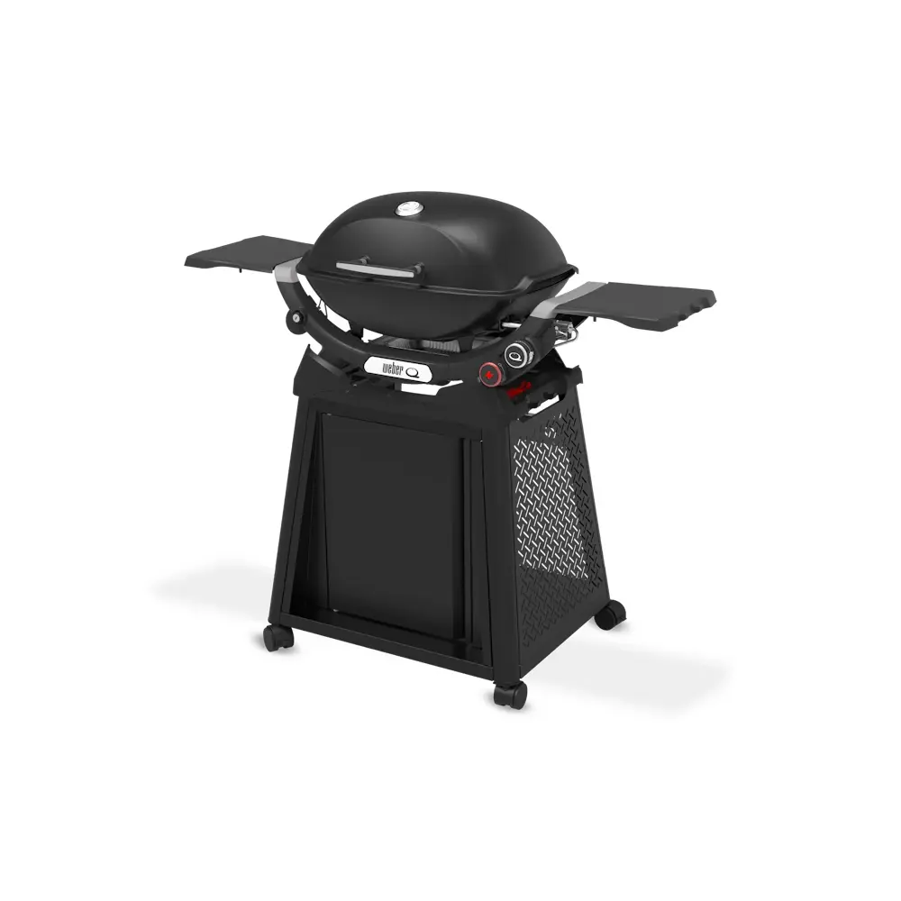 Weber Q 2800N+ Gasgrill mit Premium-Rollwagen
