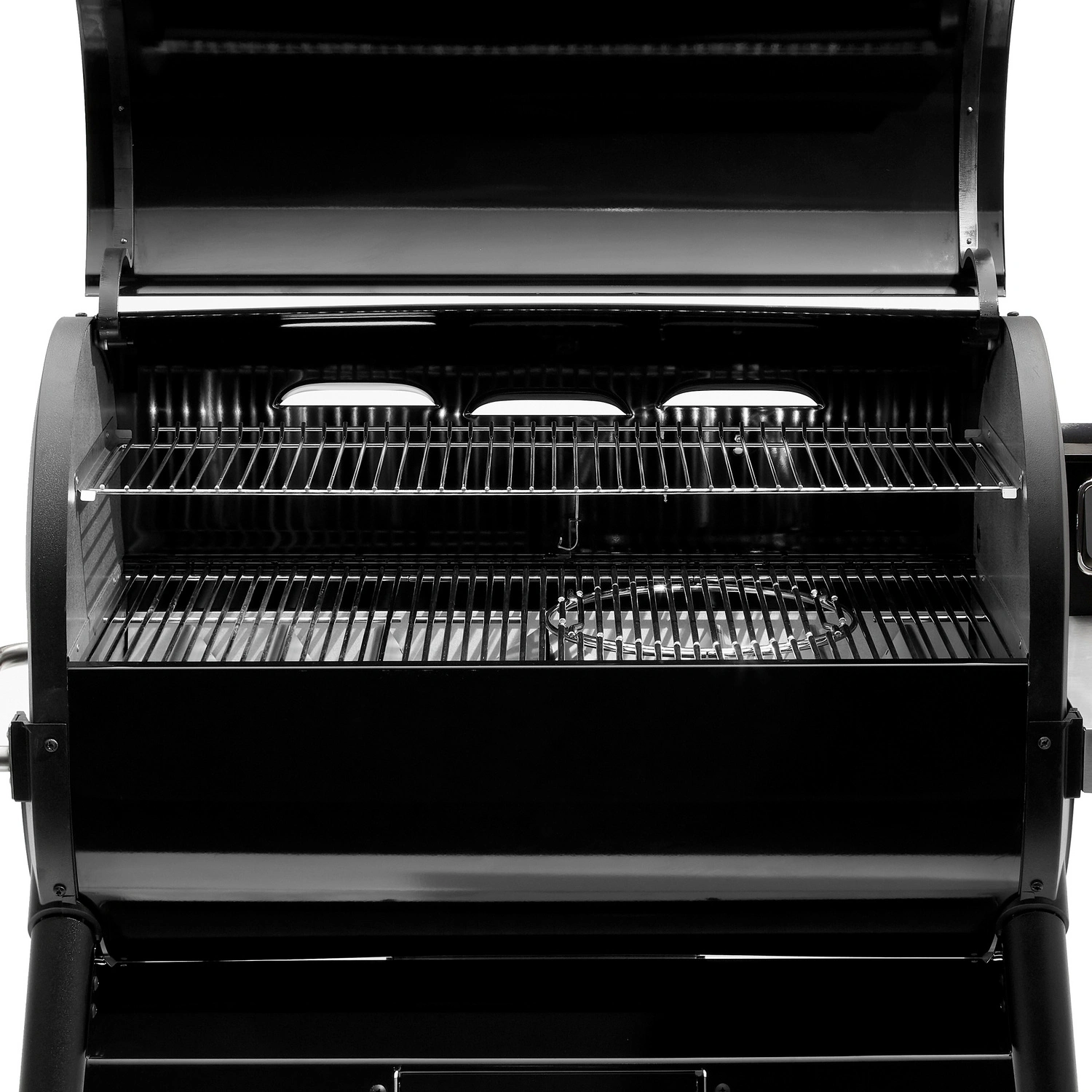 SmokeFire EX6 GBS Pelletgrill, Edelstahlrost 91 × 45 cm, mit Thermometer