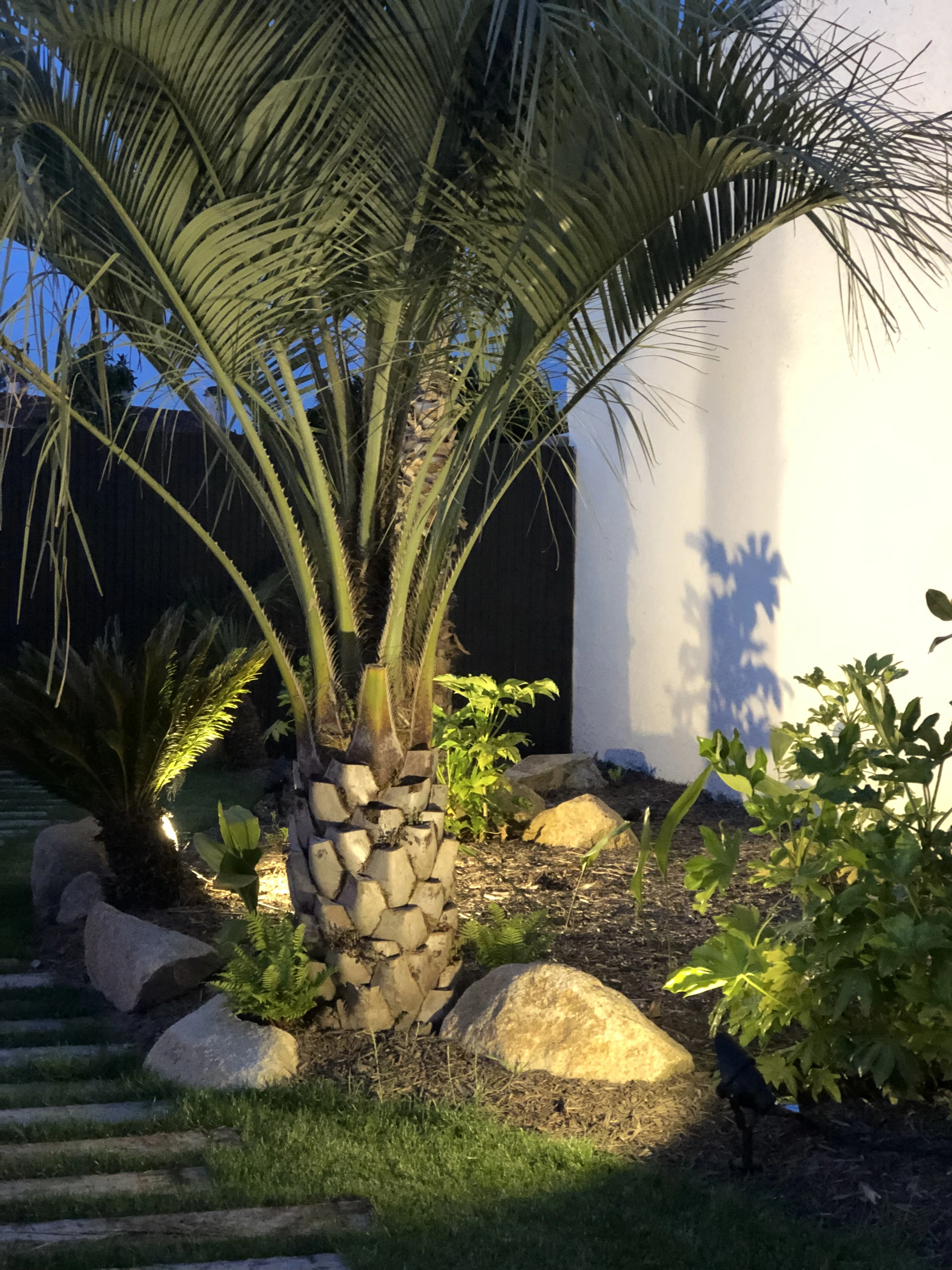 LED Gartenstrahler TARGET mit Erdspieß aus Aluminium schwarz  für Gartenbeleuchtung