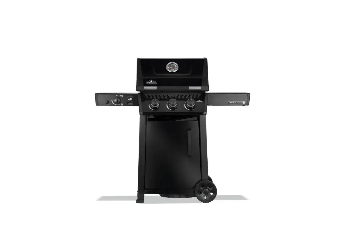 Napoleon Freestyle PRO 365 Gasgrill schwarz mit SIZZLE ZONE (Modell 2026)