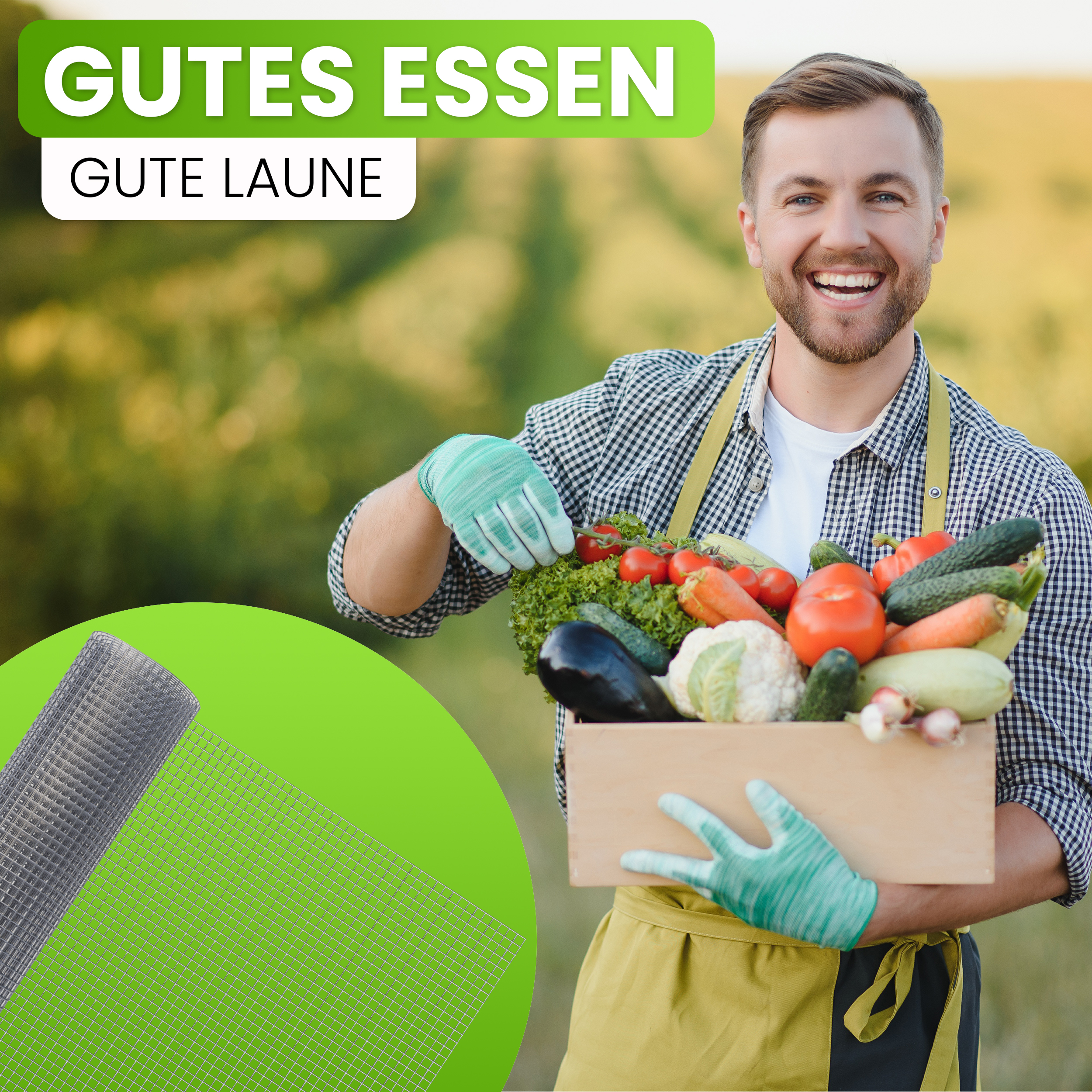 Mausgitter Wühlmausgitter für Hochbeet von Gartenwelt Riegelsberger