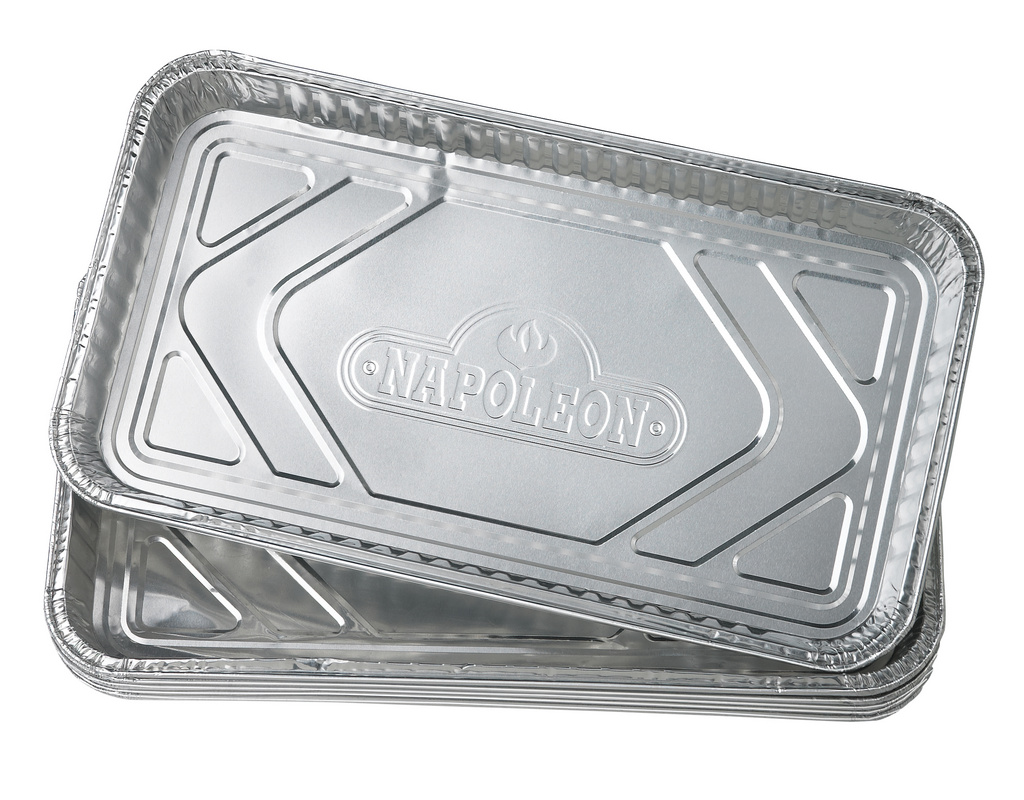 Napoleon Alutropfschalen, 5-teilig (36x19,7cm)